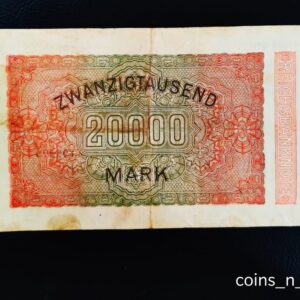 Germany banknote 1923 20000 Marks
