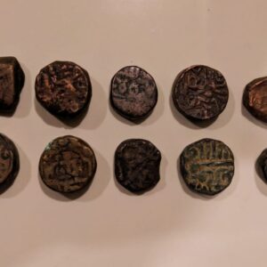 10 Mix ancient state coins