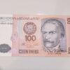 Peru banknote for sale