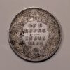 one rupee silver coin