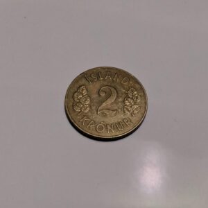 2 Kronur Island Coin