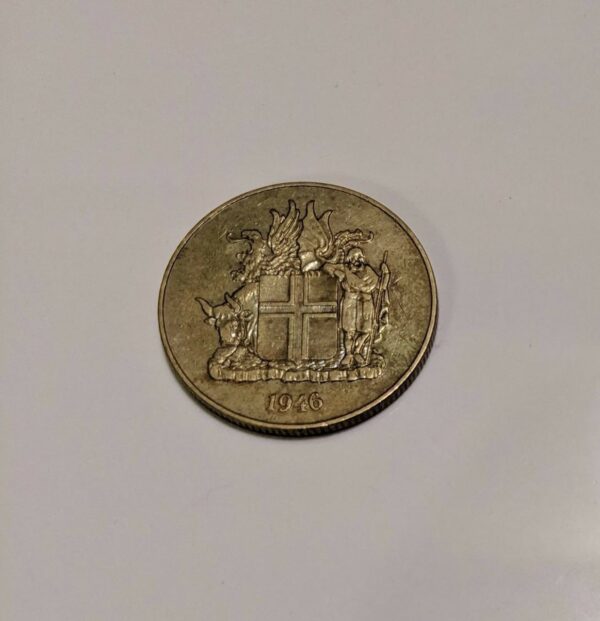 2 Kronur Island Coin - Image 2