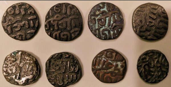 Delhi state copper coins