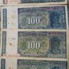 100 Rupees Old Banknote