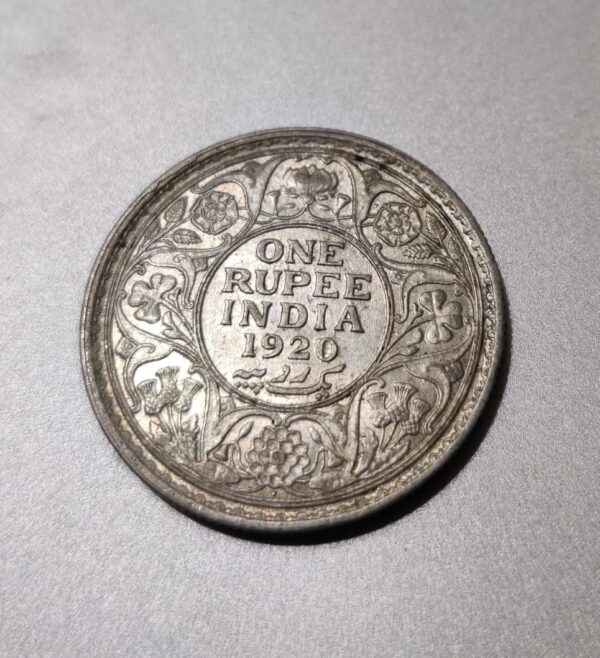 British India Coin
