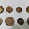 foreign coins lot