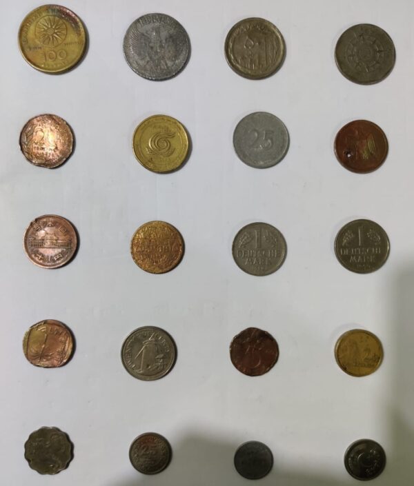 foreign coins