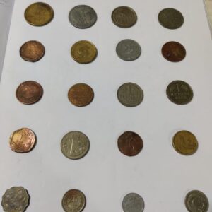 20 Mix foreign coin lot