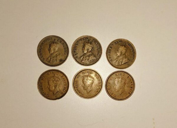 1/12 Anna British India Coin - Image 2