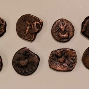 Kushan Dynasty coins