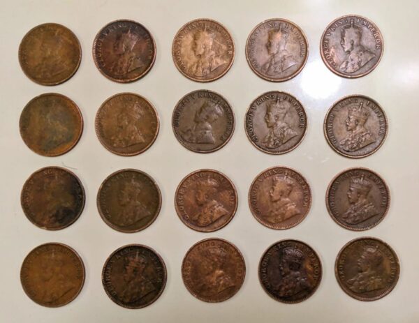 East India Company coin