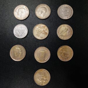 50 Paise Commemorative coins set