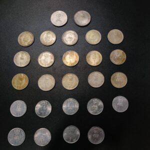 1 Rupee Commemorative coins set