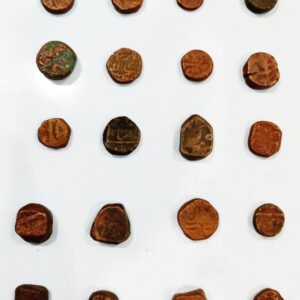 Set of 20 ancient coins