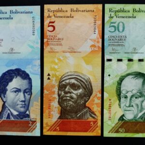 Venezuela Set of 3 UNC Banknote