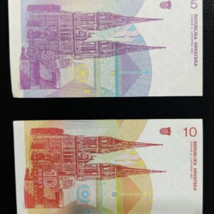 2 Banknotes of Hrvatska