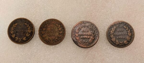 One Quarter Anna East India Company
