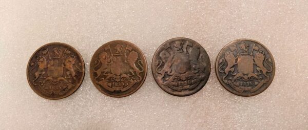 One Quarter Anna East India Company - Image 2