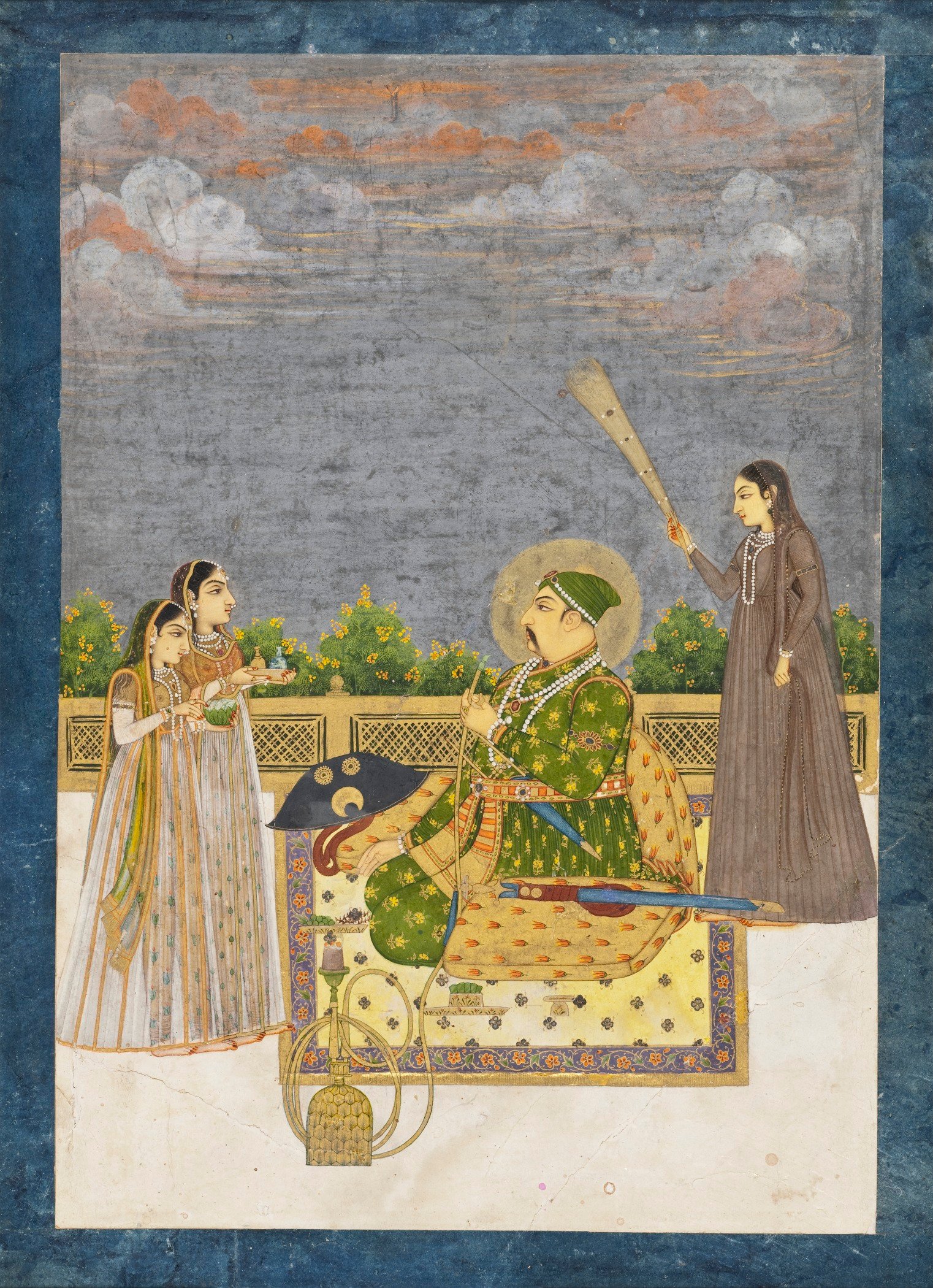 Muhammad Shah RY 1 Ahad Surat Mint - coinsstuff