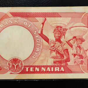 10 Naira Nigeria 2005 Banknote