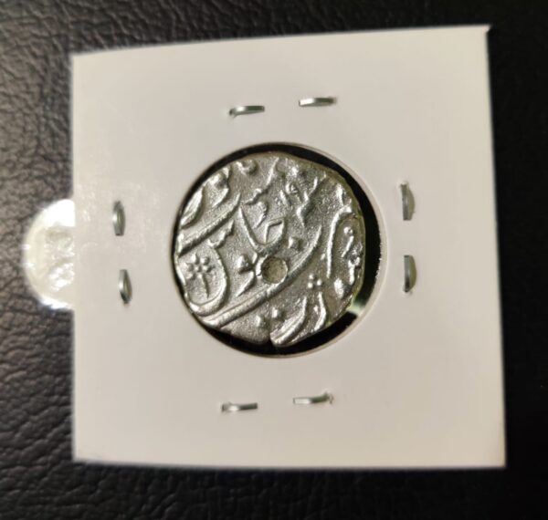 Top Condition Mughal Silver Coin RY 19 - Image 4