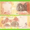 venezuela currency banknotes