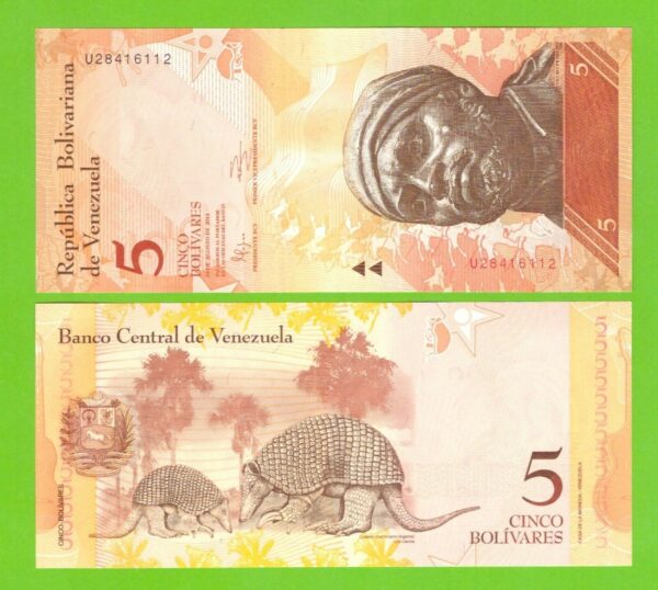 venezuela currency banknotes