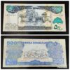 Somaliland currency banknote