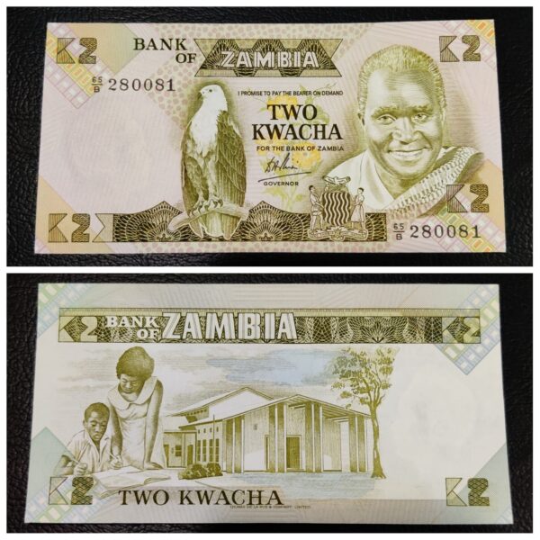 Zambia Currency for sale