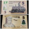 Nigeria 5 Naira Polymer Banknote