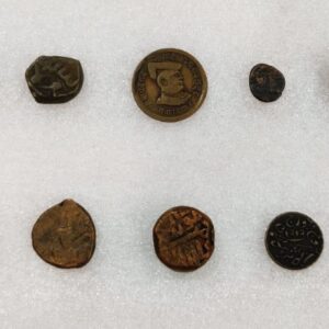 Collectible Set of 10 different ancient coins