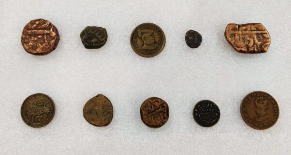 Collectible Set of 10 different ancient coins