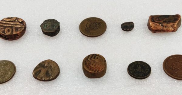 Collectible Set of 10 different ancient coins - Image 4