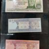 Currency Album capacity 120 Banknotes Best quality - Image 4