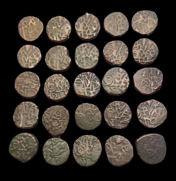 Hindu Shahi Dynasty Samanta deva 850-1000 AD - Image 2