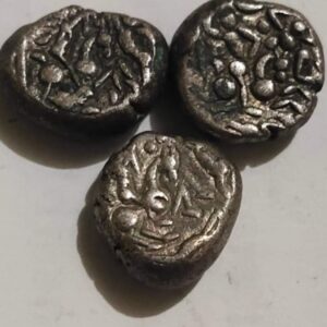 Shilahara of Konkan 12 AD War scene type Silver