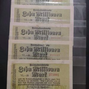 Germany million mark 1923 Banknote Rare