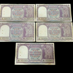 10 Rupees Fafda Note B Rama Rao Governor Rare