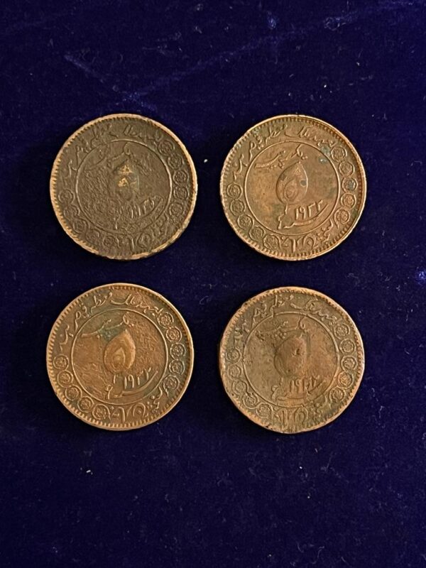 Princely state of Tonk Coin - Image 2