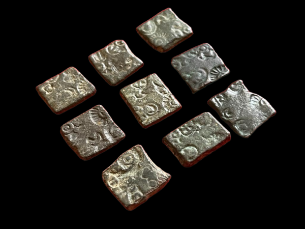 Mauryan Period Punchmark Coins - Image 3