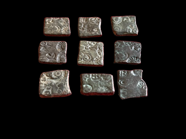 Mauryan Period Punchmark Coins - Image 2