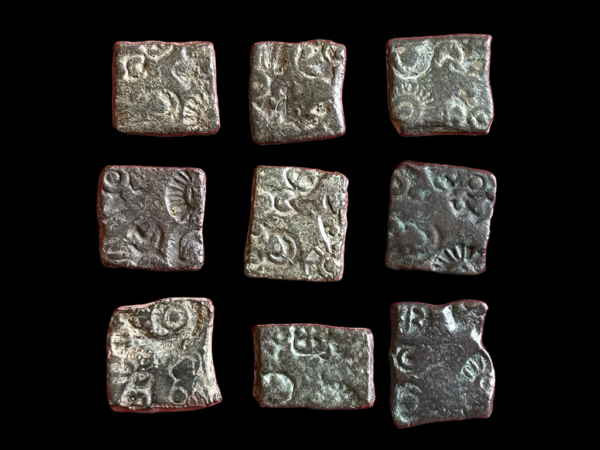 Mauryan Period Punchmark Coins