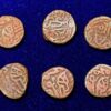 Allauddin Khilji Copper Coin - Image 2
