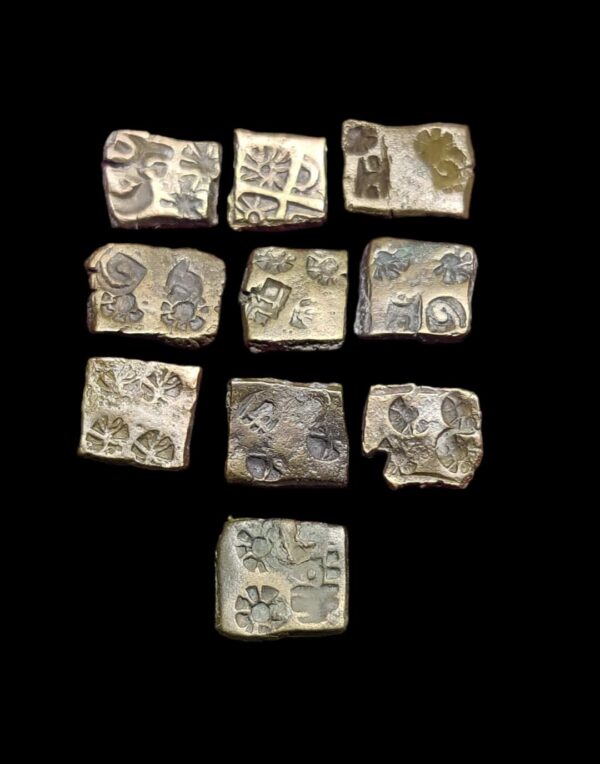 Punchmark coins of Central India (MP)
