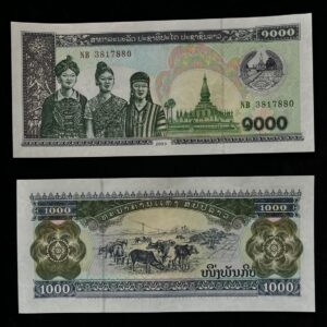 Laos Banknotes