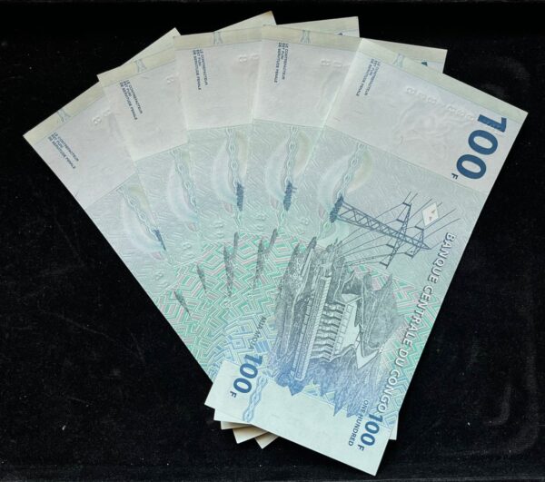 Congo 100 Franc Banknote - Image 3