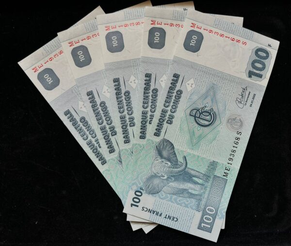 Congo 100 Franc Banknote - Image 2
