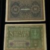 1919 Germany Old Banknote Big Size