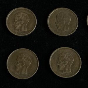20 Francs Belgium Coin