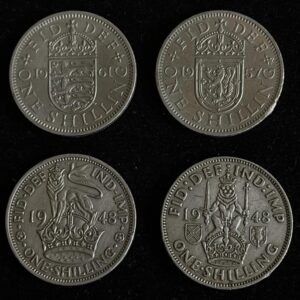 UK 4 Different Collectible Coin Set